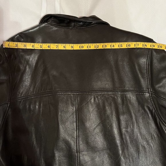 EUC Danier Men's Leather Coat sz M - Picture 5 of 16